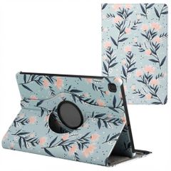 imoshion 360° drehbare Design Klapphülle Samsung Galaxy Tab S6 Lite (2020/2022/2024)  - Flowers