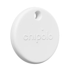 Chipolo POP Bluetooth Tracker - 1er-Pack - Weiß