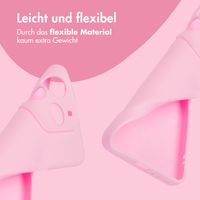 imoshion TPU Color Cover Xiaomi Redmi Note 14 (5G) - Bubblegum Pink