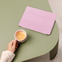 imoshion Trifold Klapphülle Apple iPad 11 (2025) 11 Zoll A16 / iPad 10 (2022) 10.9 Zoll - Rosa
