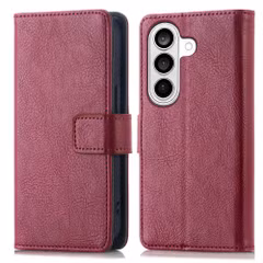 imoshion Luxuriöse Klapphülle Samsung Galaxy S26 - Bordeaux