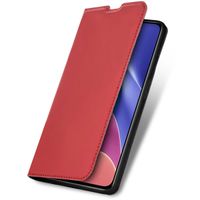 imoshion Slim Folio Klapphülle für das Xiaomi Poco F3 - Rot