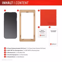 Displex Displayschutz aus gehärtetem Glas Privacy Samsung Galaxy S24 FE / S25 FE