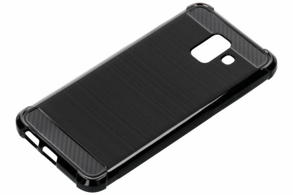 Xtreme Silikon-Case Schwarz für Samsung Galaxy A6 (2018)