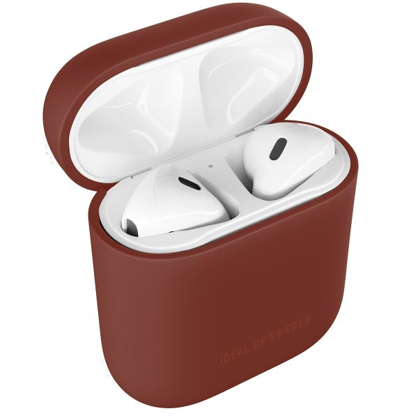 iDeal of Sweden Silicone Case für das Apple AirPods 1 / 2 - Dark Amber