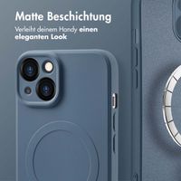 imoshion Color Back Cover mit MagSafe für das iPhone 14 - Dunkelblau