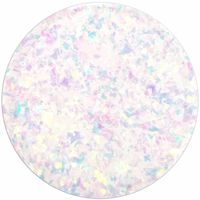 PopSockets Luxe PopGrip - Abnehmbar - Iridescent Confetti White