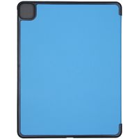 Stand Tablet Klapphülle Apple iPad Pro 12.9 (2020) - Hellblau