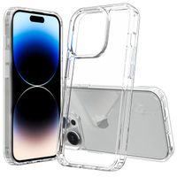 Accezz Xtreme Impact Backcover für das iPhone 15 Pro - Transparent