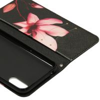 Design TPU Klapphülle für das Samsung Galaxy A01