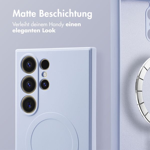 imoshion Color Back Cover mit MagSafe Samsung Galaxy S24 Ultra - Lila