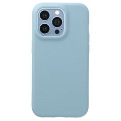 imoshion Texture Backcover Apple iPhone 13 Pro - Hellblau