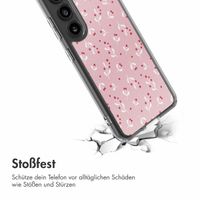 imoshion Design Hülle Samsung Galaxy S23 - Berries Blush