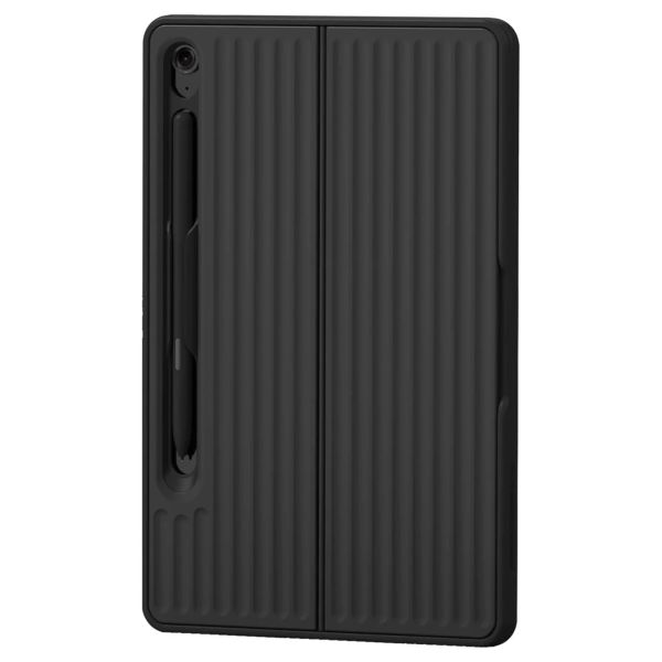 Samsung Anymode Safeguard Standing Cover für das Galaxy Tab S9 FE / S9 - Schwarz