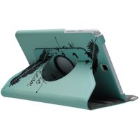 360° drehbare Design Tablet Klapphülle Galaxy Tab A 9.7