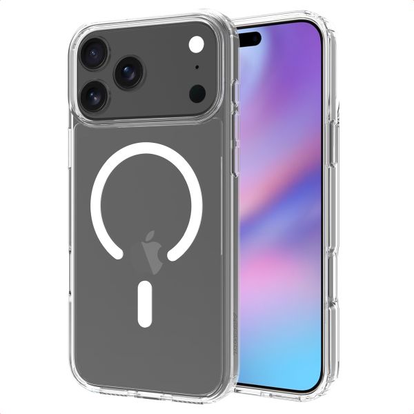 Accezz Xtreme Impact Backcover mit MagSafe Apple iPhone 17 Pro Max - Transparent