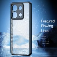 Dux Ducis Aimo Back Cover Xiaomi Redmi Note 13 Pro (5G) / Poco X6 - Transparent