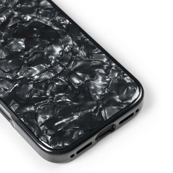 iDeal of Sweden Perlmutt-MagSafe-Hülle Apple iPhone 17 - Black