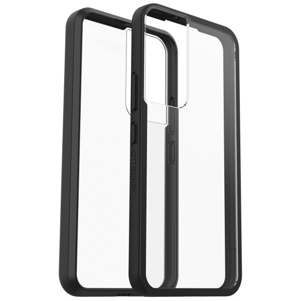 OtterBox React Backcover für das Samsung Galaxy S22 - Black Crystal