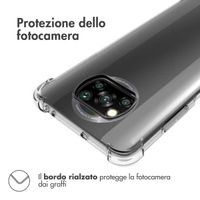 imoshion Shockproof Case Xiaomi Poco X3 (Pro) - Transparent
