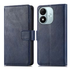 imoshion Luxuriöse Klapphülle Xiaomi Redmi Note 17 (5G) - Dunkelblau