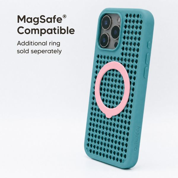 Callbuddy Hülle mit Strap Apple iPhone 16 Pro Max - Miami Vice