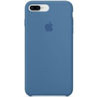 Apple Silikon-Case Denim Blue für das Apple iPhone 8 Plus / 7 Plus