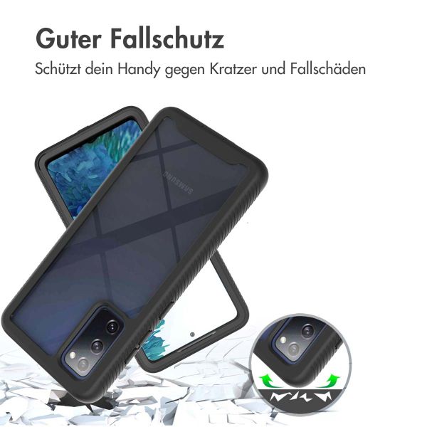 imoshion 360° Full Protective Case für das Samsung Galaxy S20 FE - Schwarz