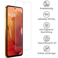 Accezz Screen Protector aus gehärtetem Glas Motorola Moto G57 Power