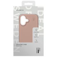 iDeal of Sweden Silikon Case für das Apple iPhone 16 - Blush Pink