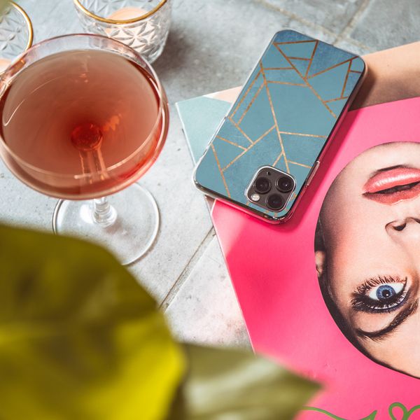 imoshion Design Hülle Samsung Galaxy A22 (5G) - Blue Graphic