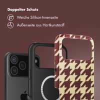 Selencia Vivid Rückabdeckung mit MagSafe Apple iPhone 17 Pro Max - Pied-de-Poule