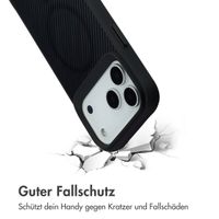 imoshion Rugged Hybrid Carbon Case mit MagSafe Apple iPhone 17 Pro Max - Schwarz
