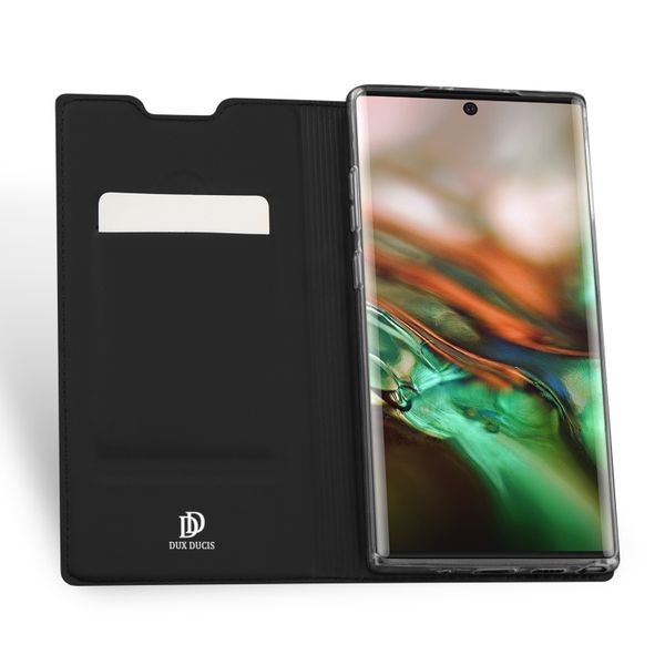 Dux Ducis Slim TPU Klapphülle Schwarz Samsung Galaxy Note 10