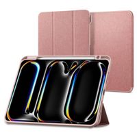 Spigen Urban Fit Klapphülle Apple iPad Pro 11 (2024) M4 - Rose Gold