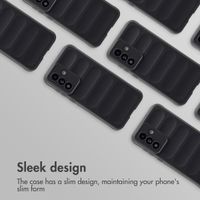 imoshion EasyGrip Backcover Samsung Galaxy A36 / A56 - Schwarz