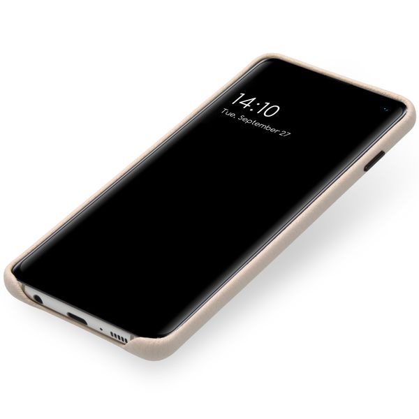 Selencia Gaia Backcover in Schlangenoptik für das Samsung Galaxy S10