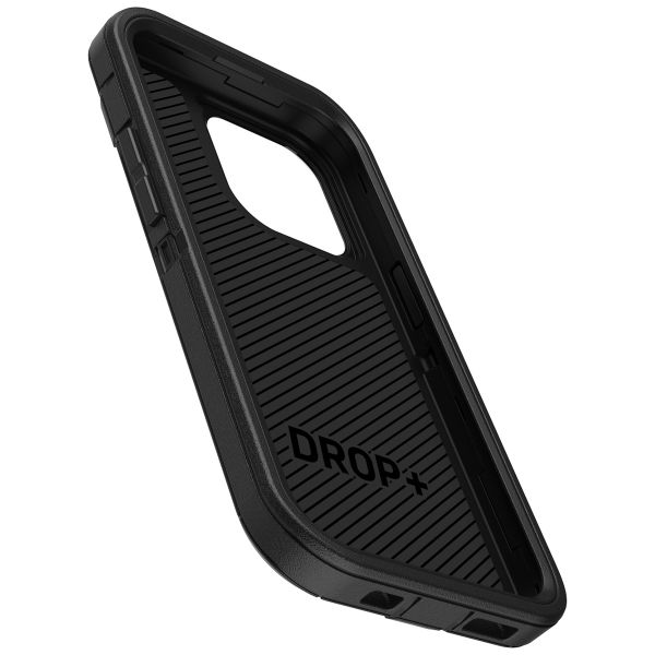 OtterBox Defender Rugged Case für das iPhone 14 Pro - Schwarz