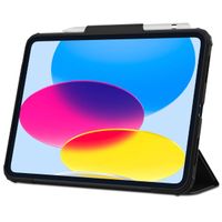 Spigen Klapphülle Ultra Hybrid Pro Apple iPad 11 (2025) 11 Zoll A16 / iPad 10 (2022) 10.9 Zoll - Schwarz