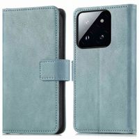 imoshion Luxuriöse Klapphülle Xiaomi 14T Pro - Hellblau