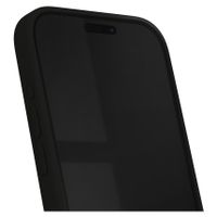 iDeal of Sweden Silikonhülle mit MagSafe Apple iPhone 15 Pro - Black