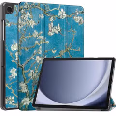 imoshion Design Trifold Klaphülle Samsung Galaxy Tab A11 Plus / A9 Plus - Green Plant