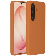 Accezz Liquid Silikoncase mit MagSafe Samsung Galaxy S26 Plus - Orange