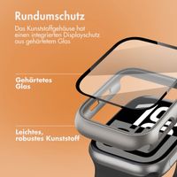 imoshion Full Cover Hard Case Apple Watch 10 / 11 - 46 mm - Titanium