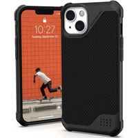UAG Back Cover Metropolis LT für das Apple iPhone 13 - Kevlar Black
