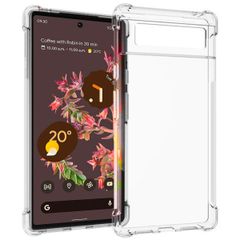 imoshion Shockproof Case Google Pixel 6 - Transparent