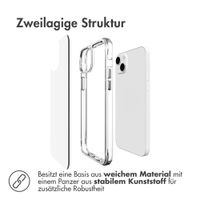 imoshion Rugged Air Case Apple iPhone 14 Plus - Transparent