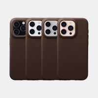 imoshion Texture Backcover Apple iPhone 16 Pro - Dunkelbraun
