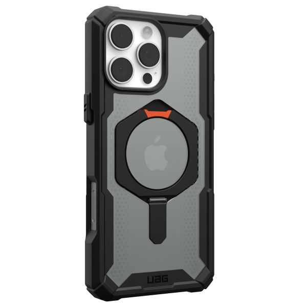 UAG Plasma XTE Back Cover MagSafe für das iPhone 16 Pro Max - Black / Orange