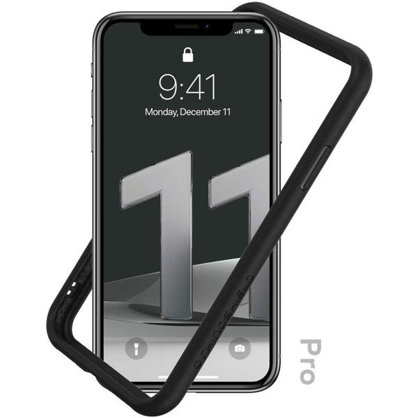 RhinoShield CrashGuard NX Bumper Case Schwarz für das Apple iPhone 11 Pro